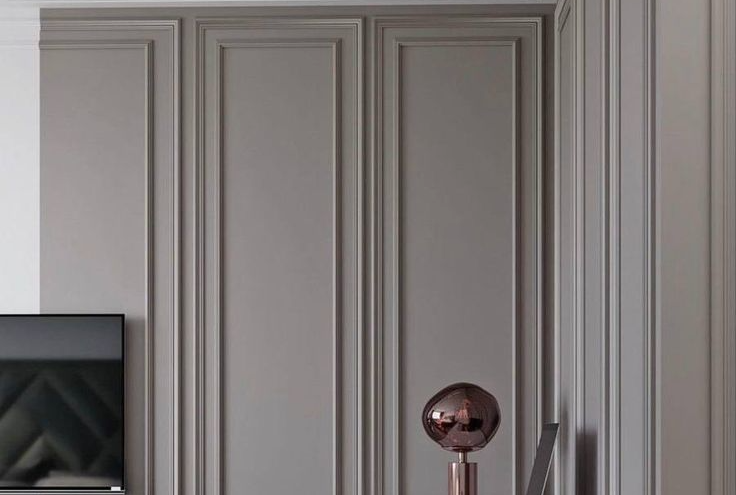 Молдинг из полистирола высокой плотности HI WOOD LD40 41мм х 19.5мм х 2,0м.