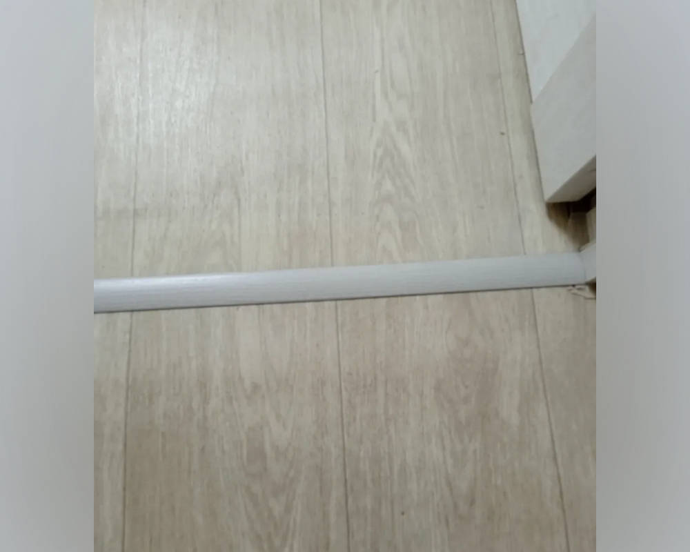 Самоклеящийся порог ЛС 35.2700.4046 Дуб мелфорд грей