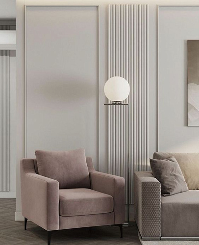 Завершающая рейка для 3D панели СОЛИД 4 UHD 17/23-07 2,8м. Окраска включена в стоимость