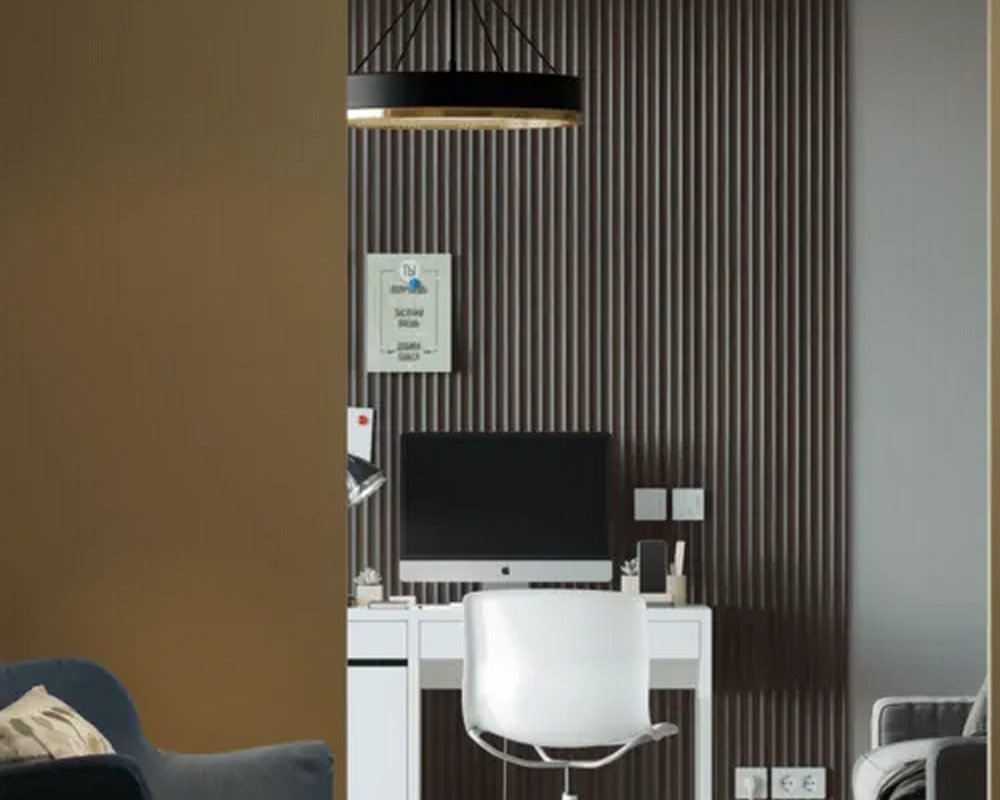 Панель МДФ ACUPAN 61.08.122506.94 волны 12х122х2760 мм Эльм коричневый