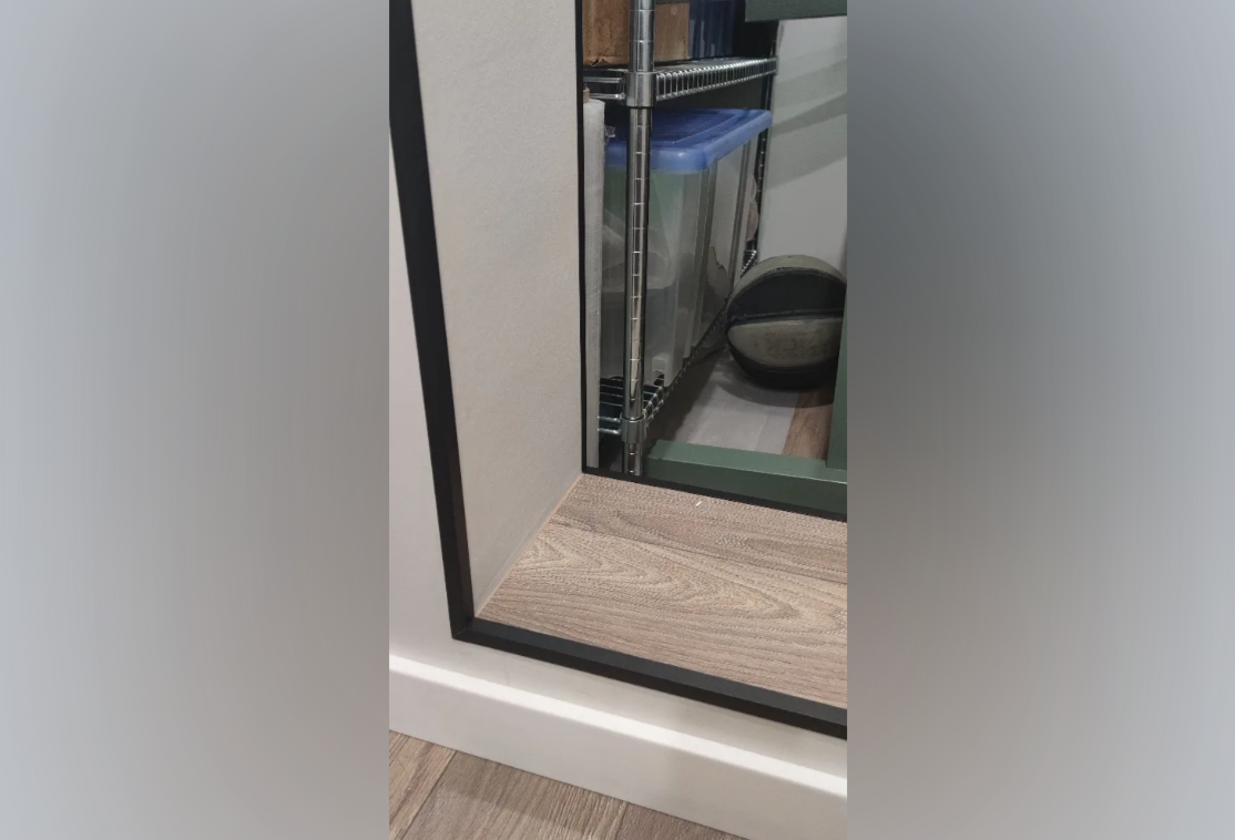 Профиль окантовочный ПУ 30НСБ(304).2700.010 2,7 м Графит