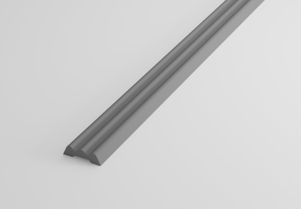 ПВХ-вставка ВПУ 07.2700.414 Серый