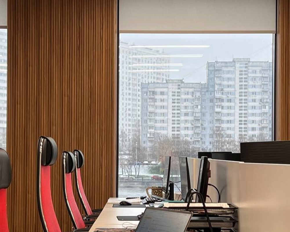 Панель МДФ ACUPAN 61.08.122505.94 зубья 12х122х2760 мм Эльм коричневый