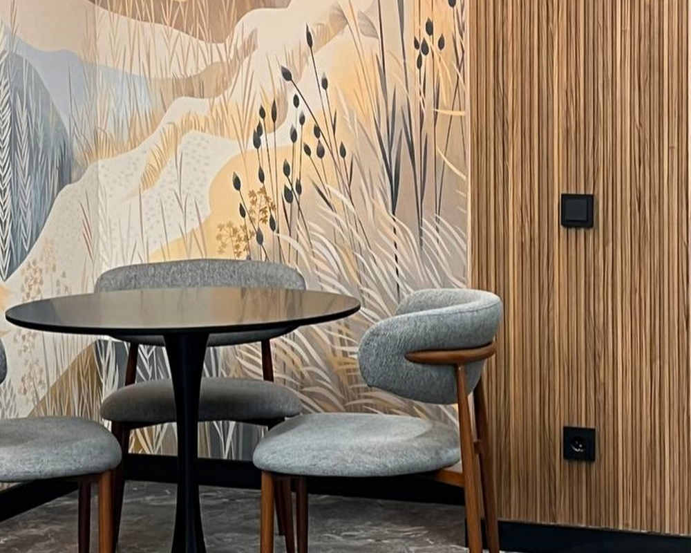 Панель МДФ ACUPAN 61.08.122507.94 трубки 12х122х2760 мм Эльм коричневый