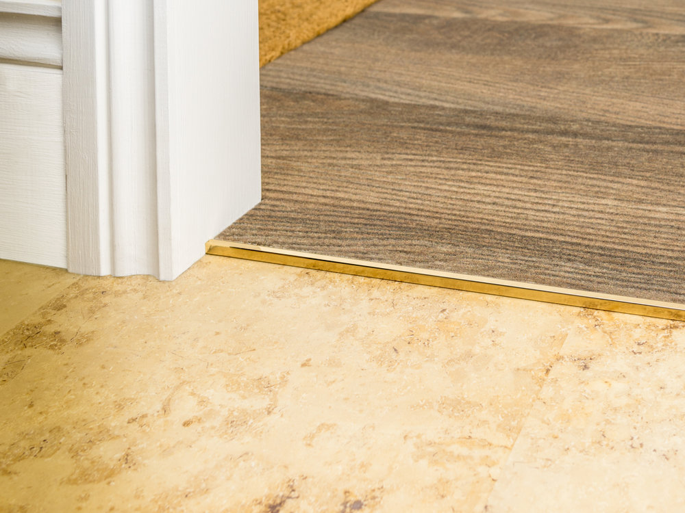 Латунный П-образный профиль 12,5 мм полированный MSPRFOL 125