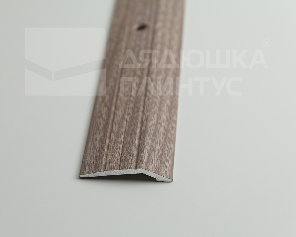 Порог разноуровневый ПР 03.2700.245 Дуб дымчатый