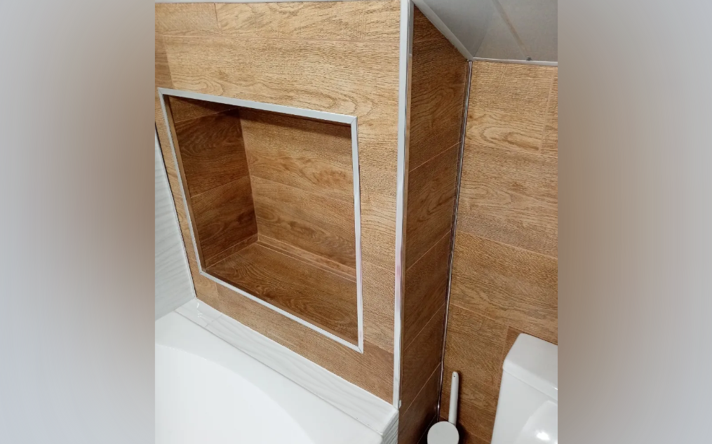 Профиль окантовочный ПУ 10НСБ(304).2700.042 2,7 м Шампань