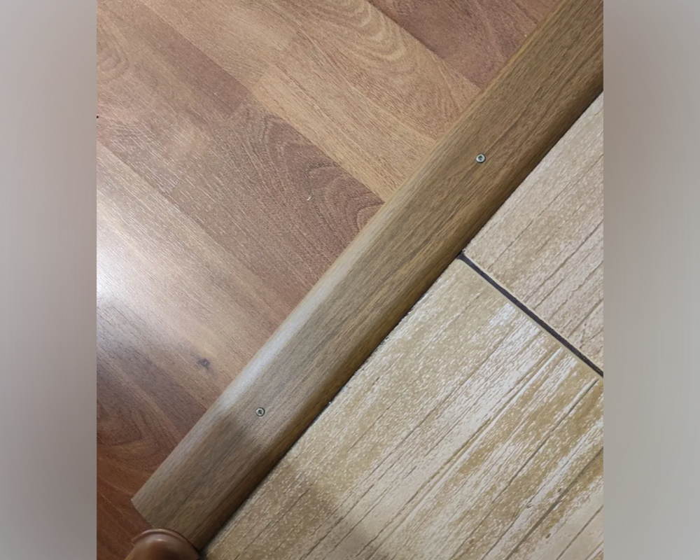 Порог одноуровневый MSA100.900.095 Дуб венге