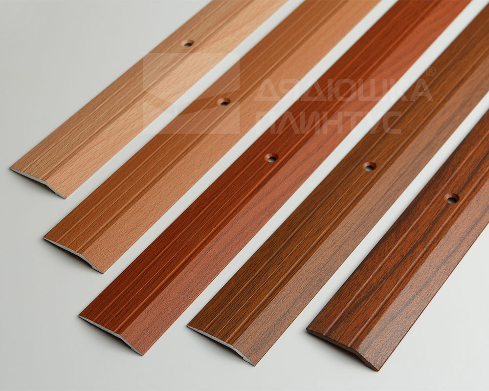 Порог разноуровневый ПР 03.2700.001 Алюминий