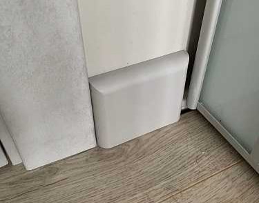 Плинтус МДФ Волшебная палочка. Гарден .143 Веллюто Ферро