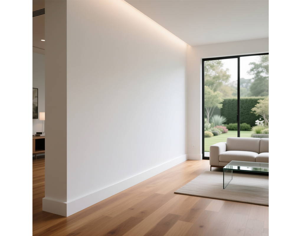 Плинтус NMC FD1 Essenza 100*15*2000. Окраска включена в стоимость