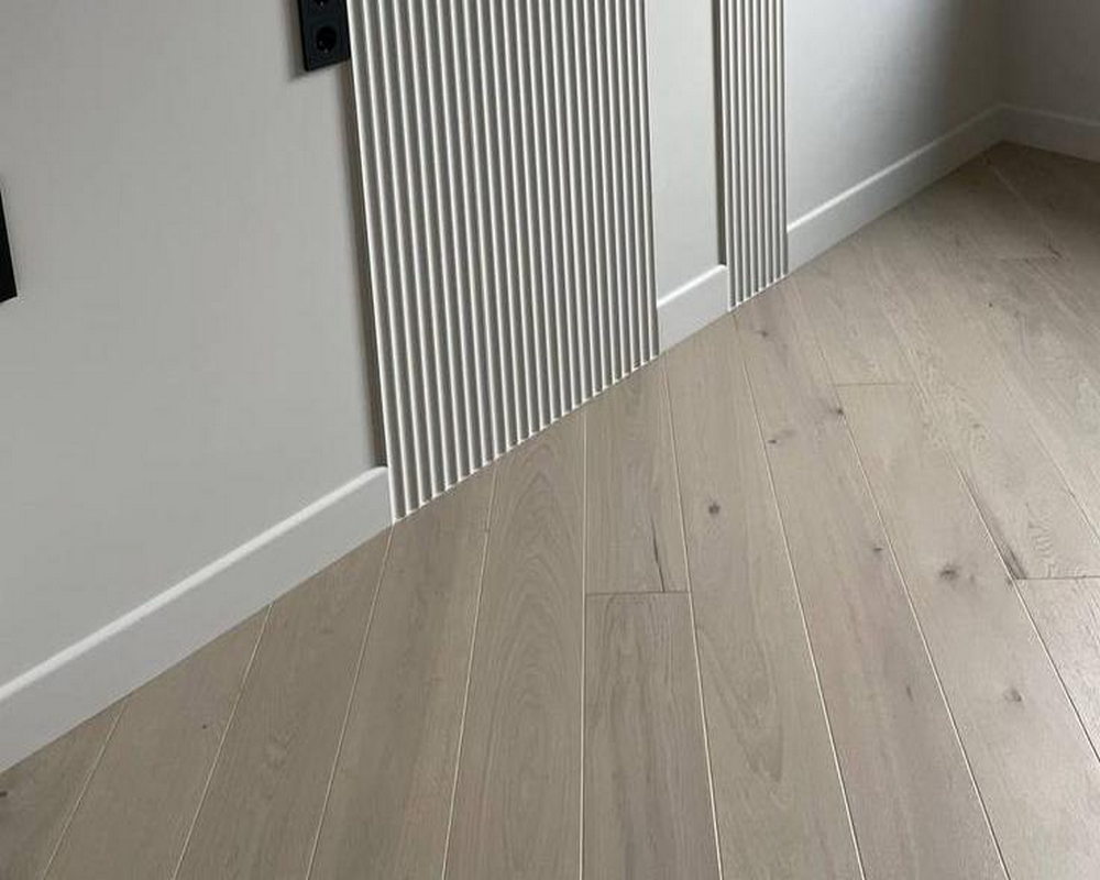 Плинтус Arbiton VIGO60 001 Белый 2,2 м