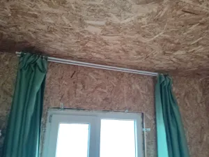 Карниз двухрядный кованый УЮТ d25мм 1,8м Белый/Золото