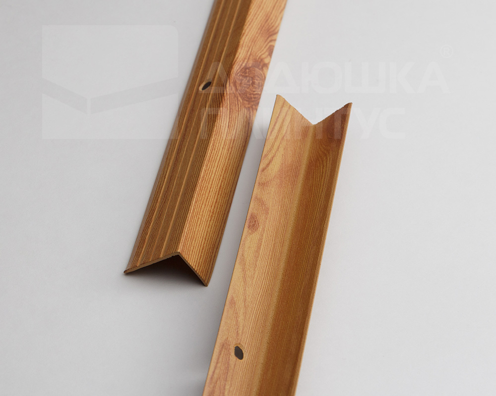 Порог угловой ПУ 05-1.900.16 Белый