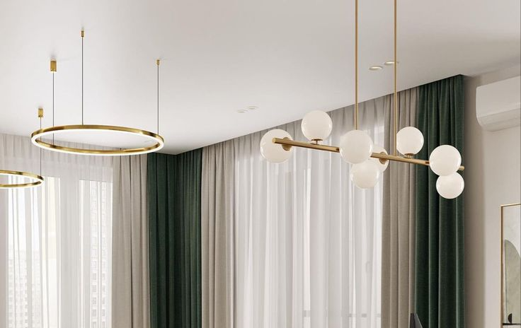 Карниз трехрядный алюминиевый ТРЭК УЮТ 2,4м