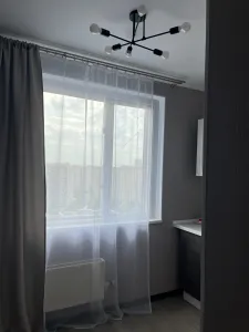 Карниз двухрядный кованый УЮТ d25мм 1,8м Белый/Золото