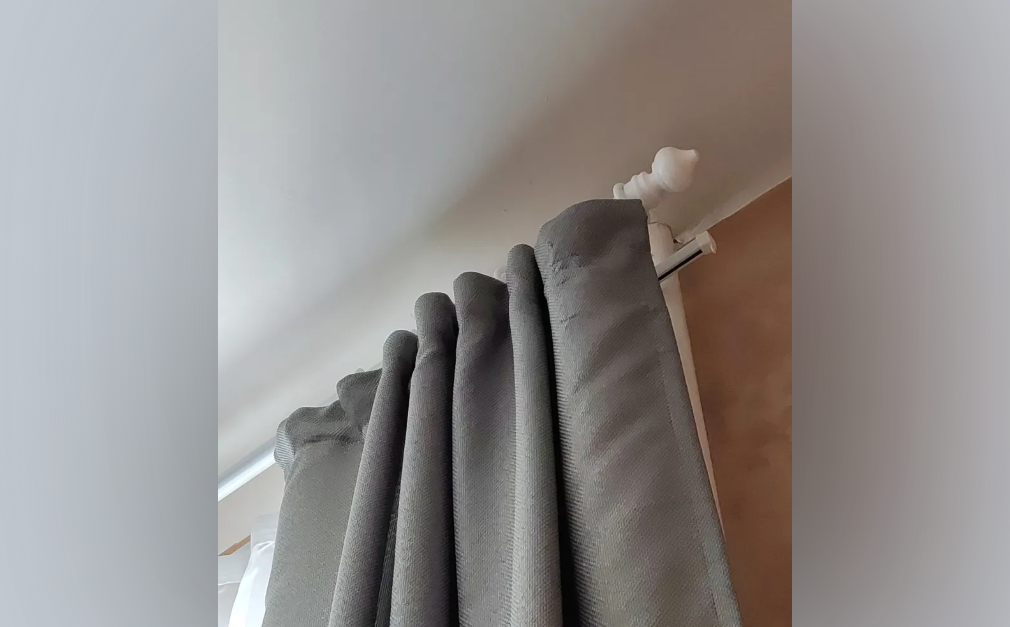 Карниз двухрядный кованый УЮТ d25мм 2,8м Белый/Золото