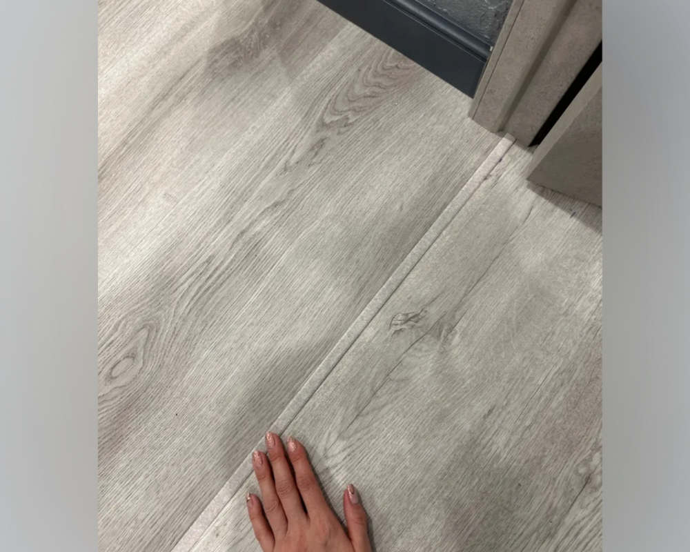 Порог для кварцвинила ЛС 10-1.2700.256 2,7 м Бетон темный