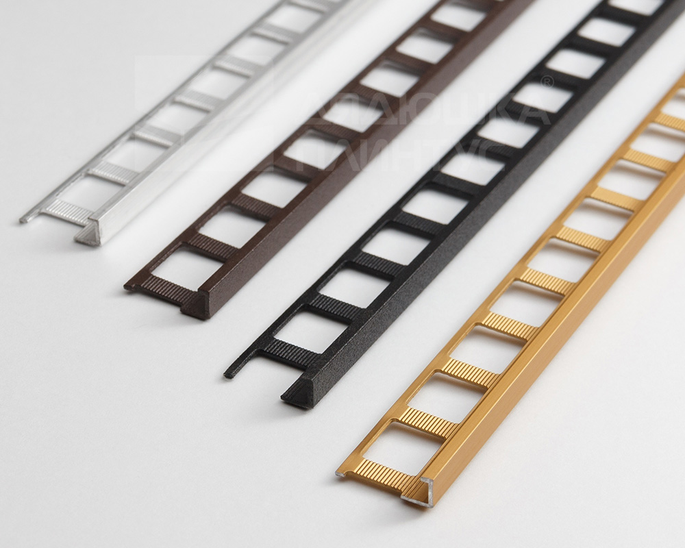 Профиль окантовочный ПК 01.2700. 9003 Белый глянец