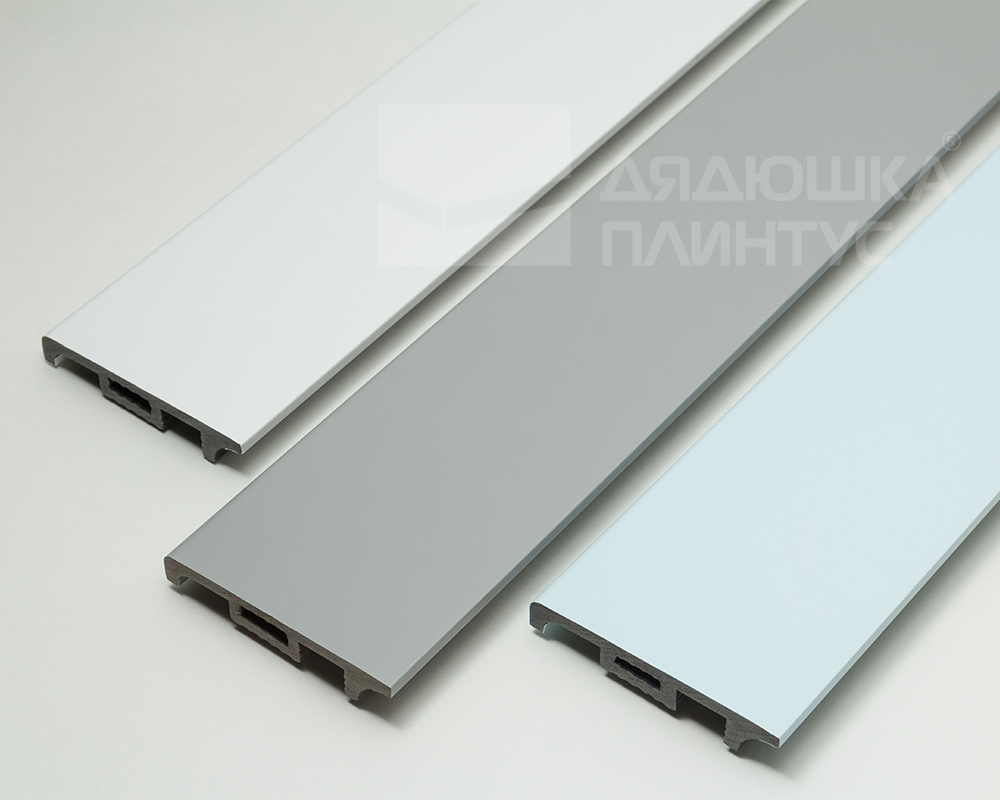 Плинтус Волшебная Палочка Самоцветы 81мм 2,0м. NCS 6500N. Цвет 406