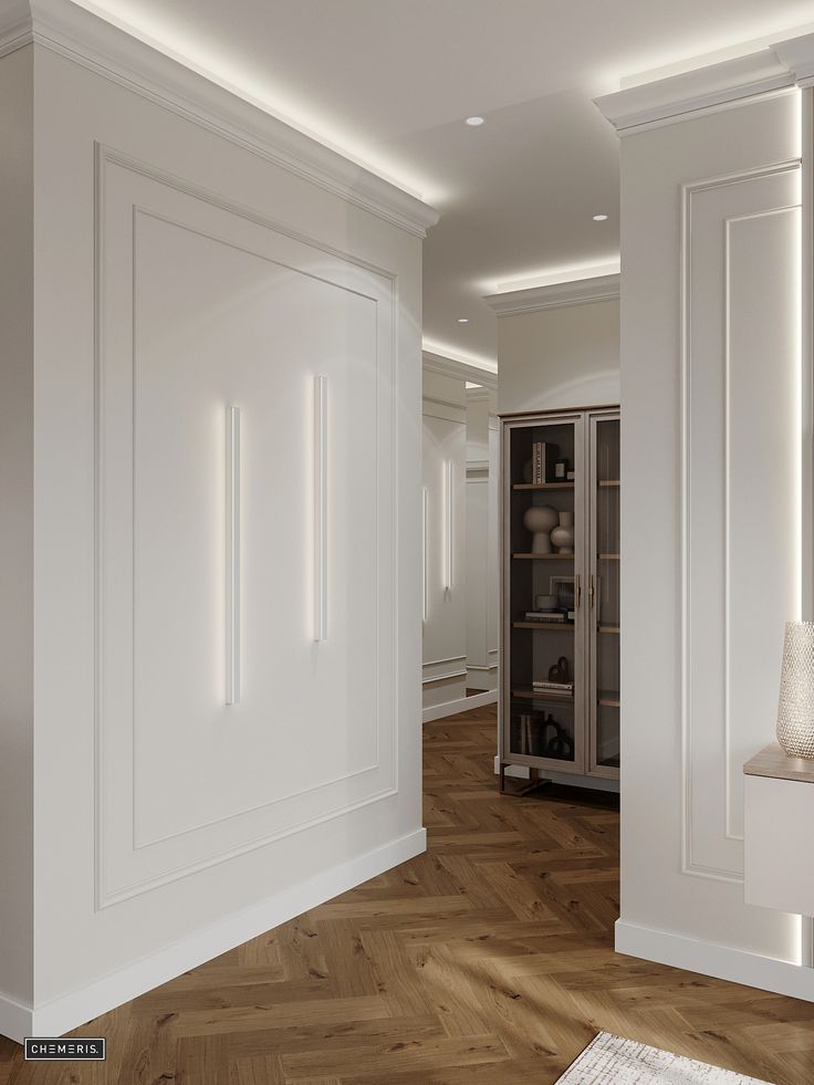 Молдинг из полистирола высокой плотностиNMC IL12 Wallstyl 25*20*2000. Покраска под заказ