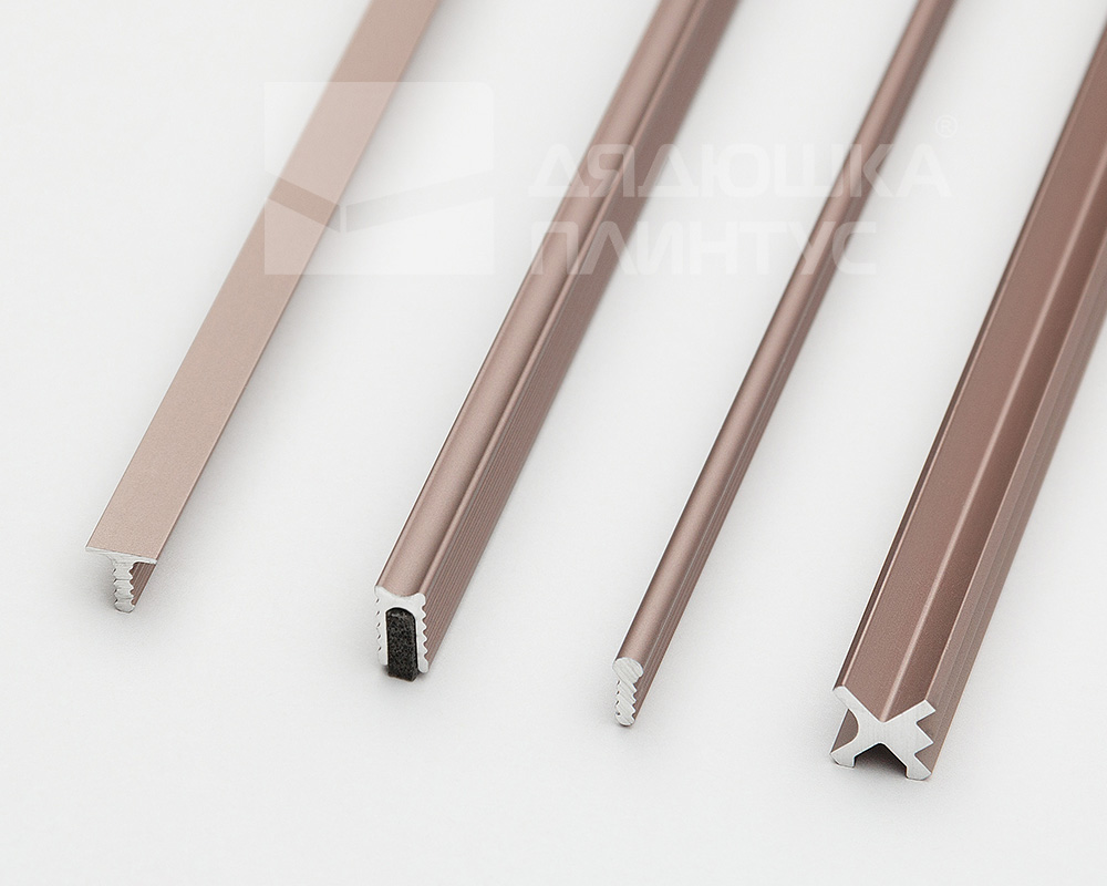 Теневой профиль Decaro Engineering D009.2A Медь 3,0 м