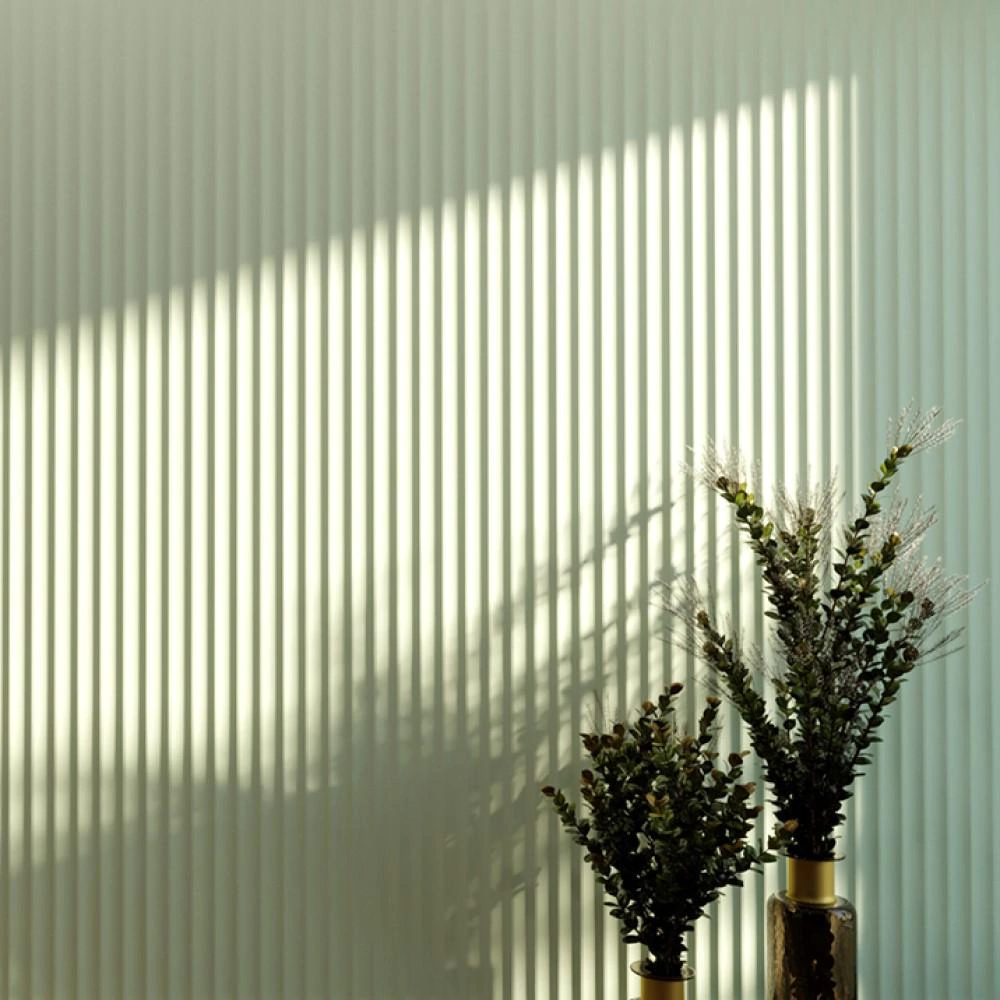 Стеновая панель 3D СОЛИД 4 UHD 06/120 120*2800 белая