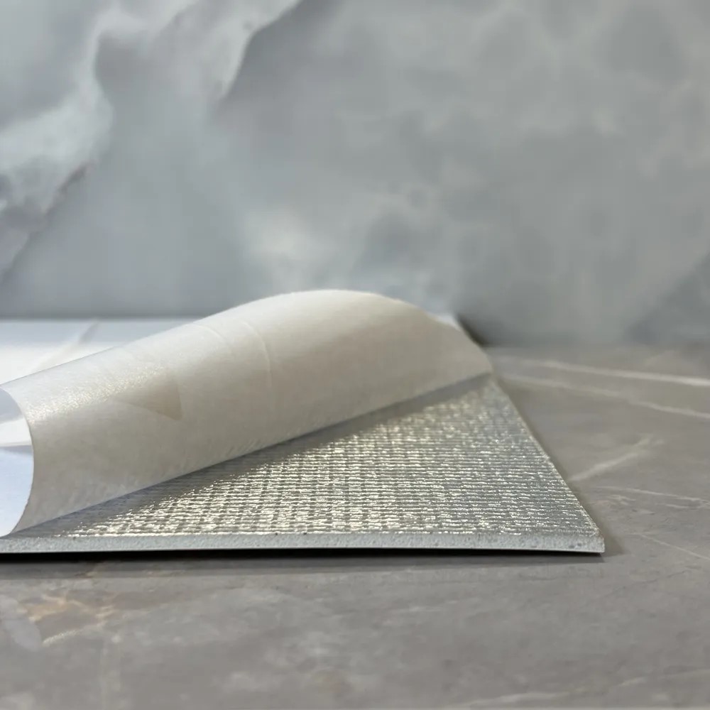 Панель самоклеющаяся ПВХ 300х600 мм 6шт/уп Мрамор Нова Ирис гранд. Цена указана за 1,08 м²