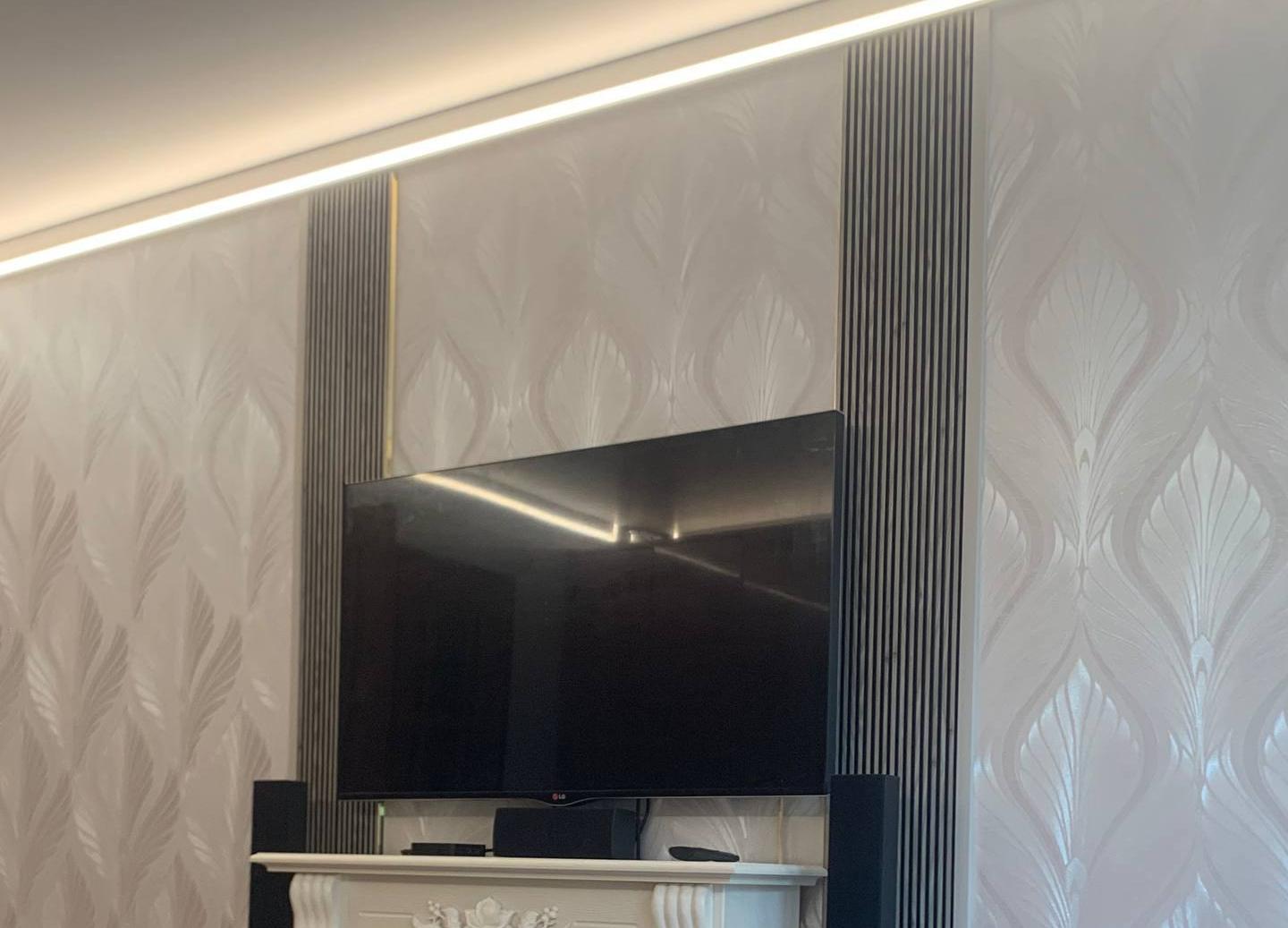 Панель вспененный полистирол  ГРЕЙС 3D RAIL EAST 120*2700 Береза