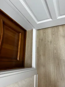 Порог угловой ПУ 05.900.088 Орех