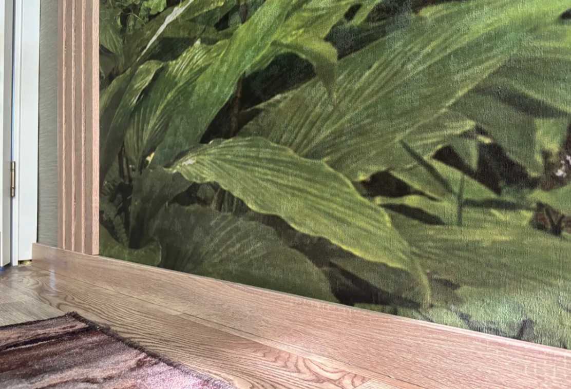 Плинтус МДФ Лука Пл 80МДФ.2700.Point line 24015 Дуб оверленд