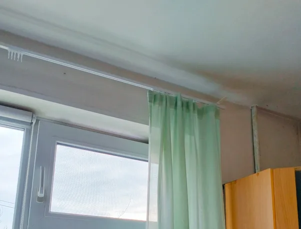 Карниз 1-ряд Алюмин УЮТ 200 см Белый