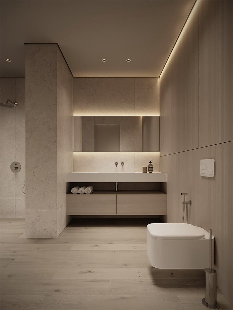 Теневой профиль Decaro Engineering D009A Латунь 3,0 м