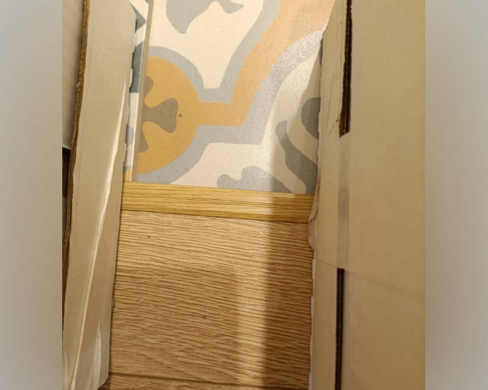 Порог для кварцвинила ЛС 10-1.2700.4047 Дуб кентерберри