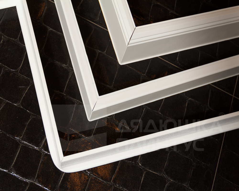 Плинтус ХДФ Dollken Cubu Flex Life 80мм х 2,5 м 1012 Светло-серый