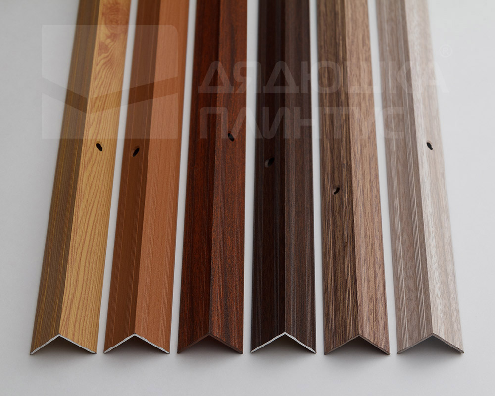 Порог угловой ПУ 05.900.105 Дуб арктик