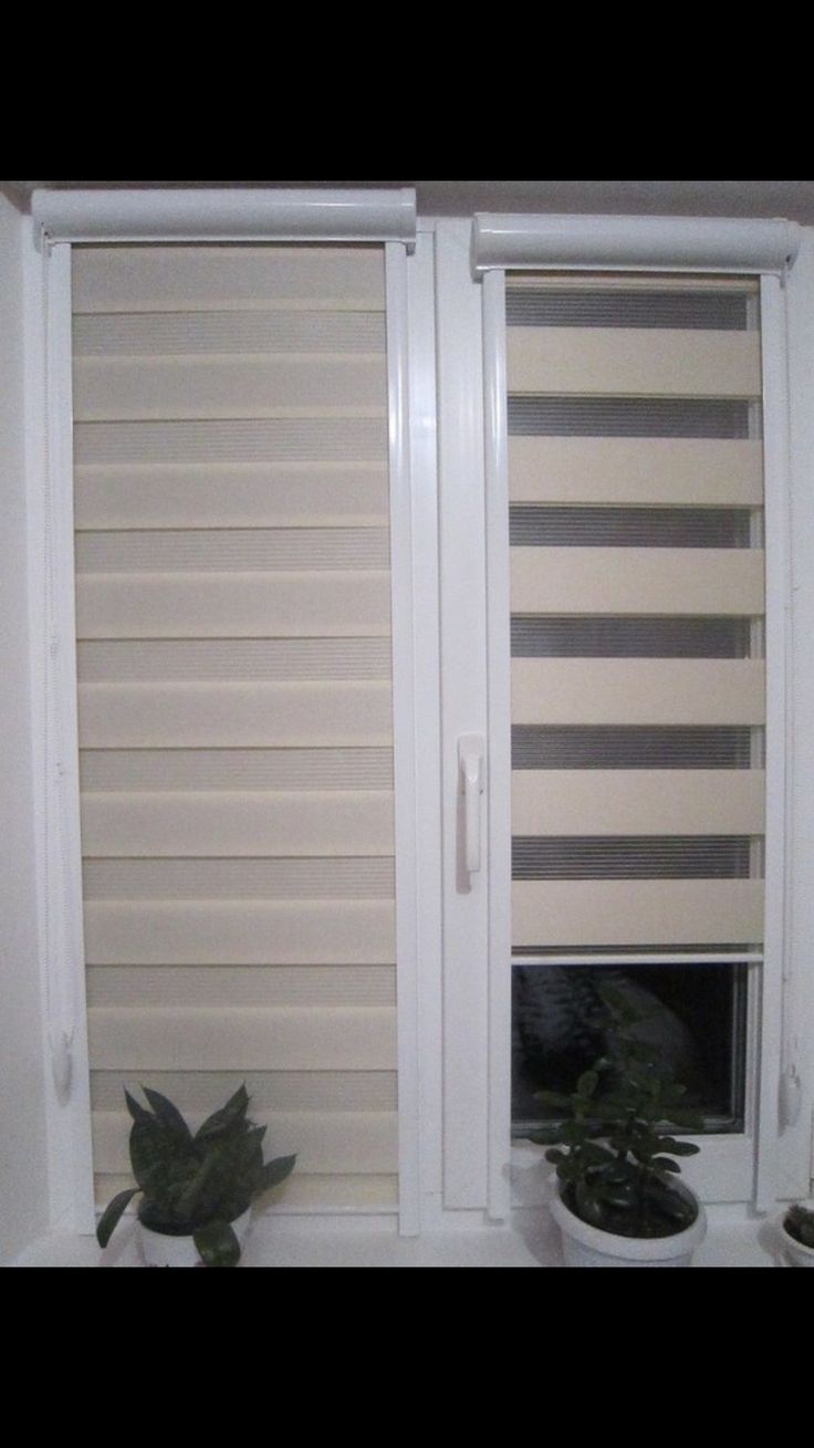 Роллета день/ночь КАНЗАС УЮТ 57*160 Белый