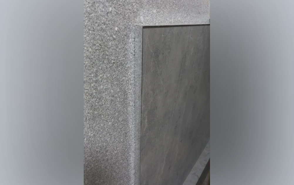 Профиль окантовочный Genesis ESA 100.411 10 х 2500 мм Гранит