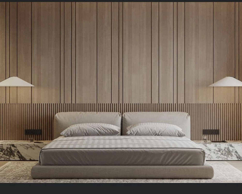 Панель МДФ ACUPAN 61.08.122503.94 плоская 12х122х2760 мм Эльм коричневый