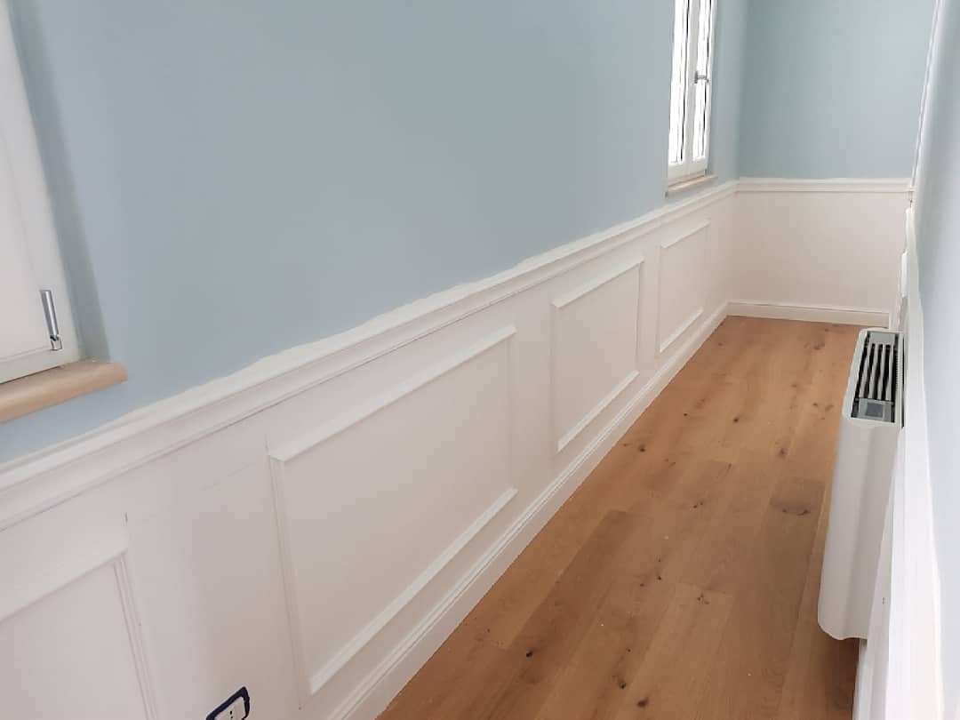 Молдинг Волшебная палочка MSST 107 38*18*2000мм Белый под покраску