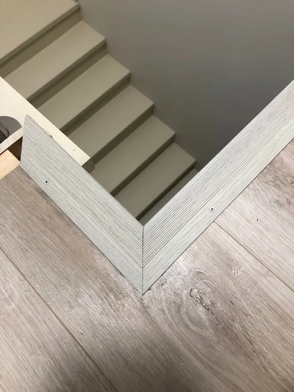 Порог угловой ПУ 02.900.092 Вишня