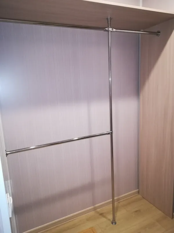 Штанга круглая 8 мм ШКр 08.2000.502л Золото. Цена за 5 штук.