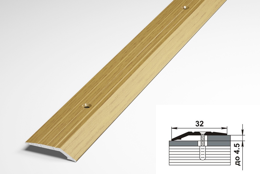 Порог разноуровневый ПР 03.1800.085 Клен