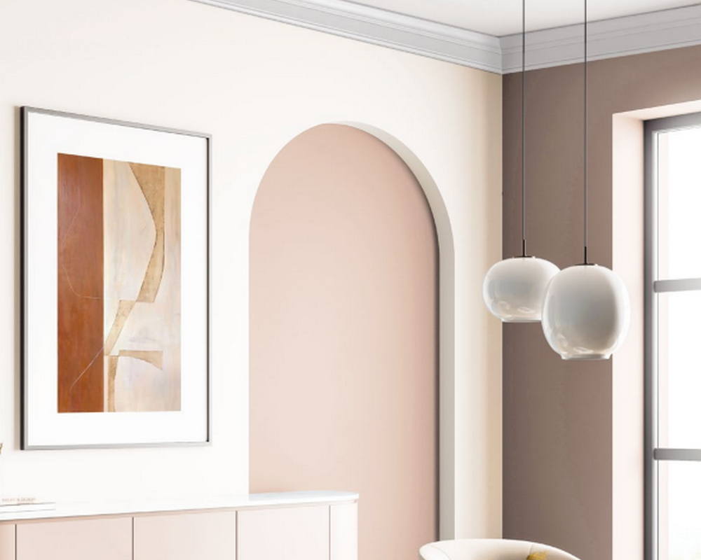 Плинтус потолочный из полистирола высокой плотности HI-WOOD T1011 110х40мм 2,0м