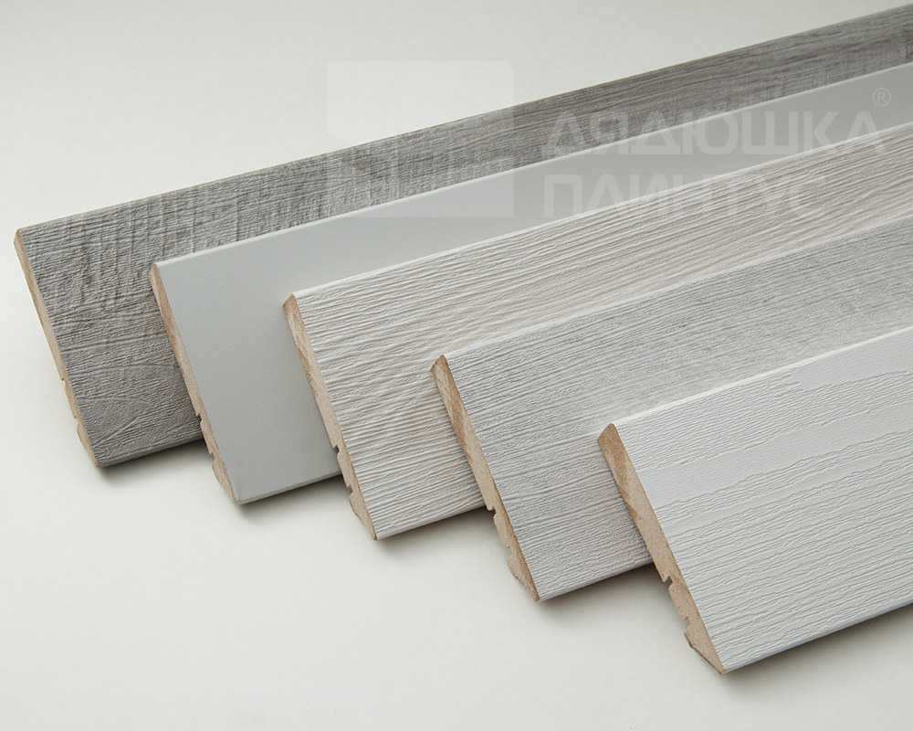 Плинтус МДФ Волшебная палочка. Гарден .143 Веллюто Ферро