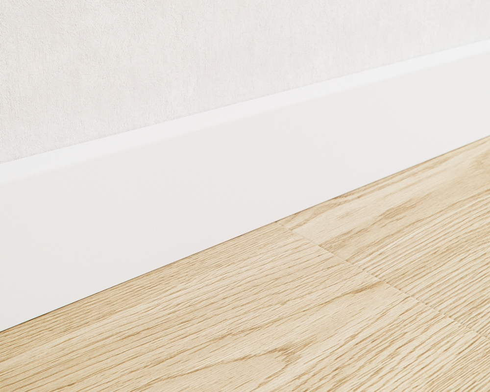 Плинтус напольный Salag Alpha 80 Касзмир  2,4м