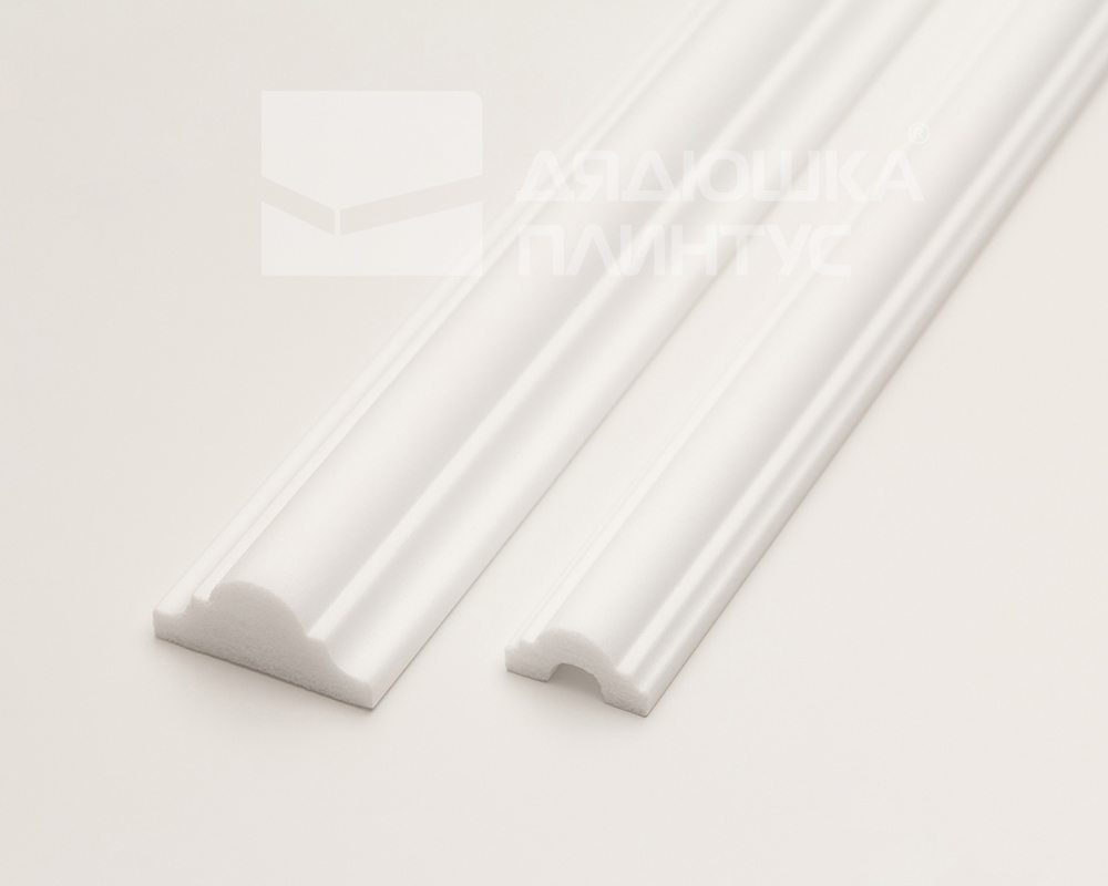 Молдинг Волшебная палочка MSST 206 40*20*2000 мм Белый под покраску