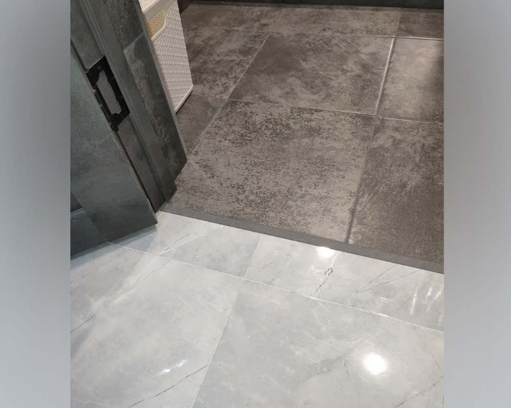 Порог для кварцвинила ЛС 10-1.2700.256 2,7 м Бетон темный