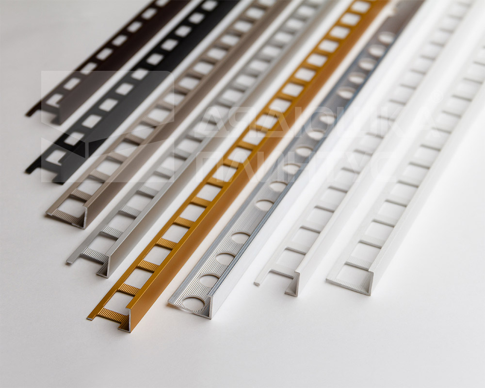 Профиль окантовочный ПК 01.2700.15 Черный