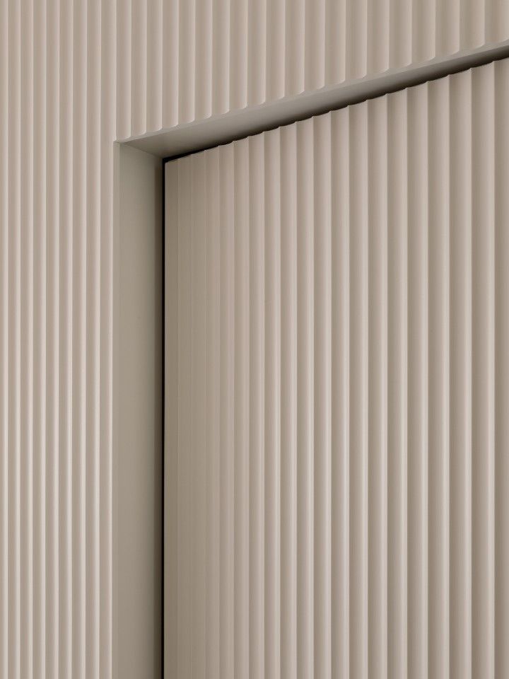 Стеновая панель МДФ. 2760*122*12мм AP122502.91 Белый под покраску